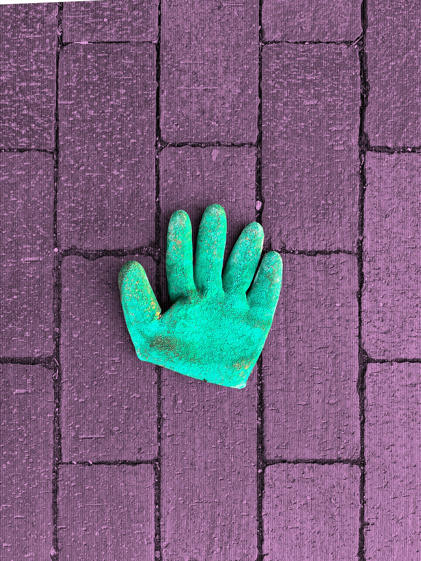 The Blue- Green glove