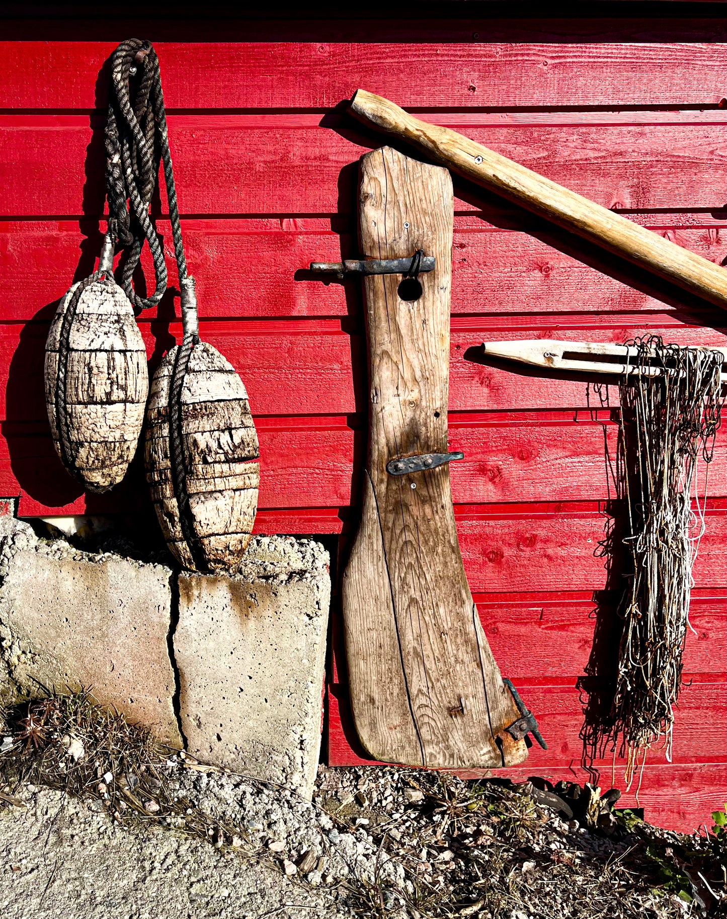 Norwegian Fishing Tool